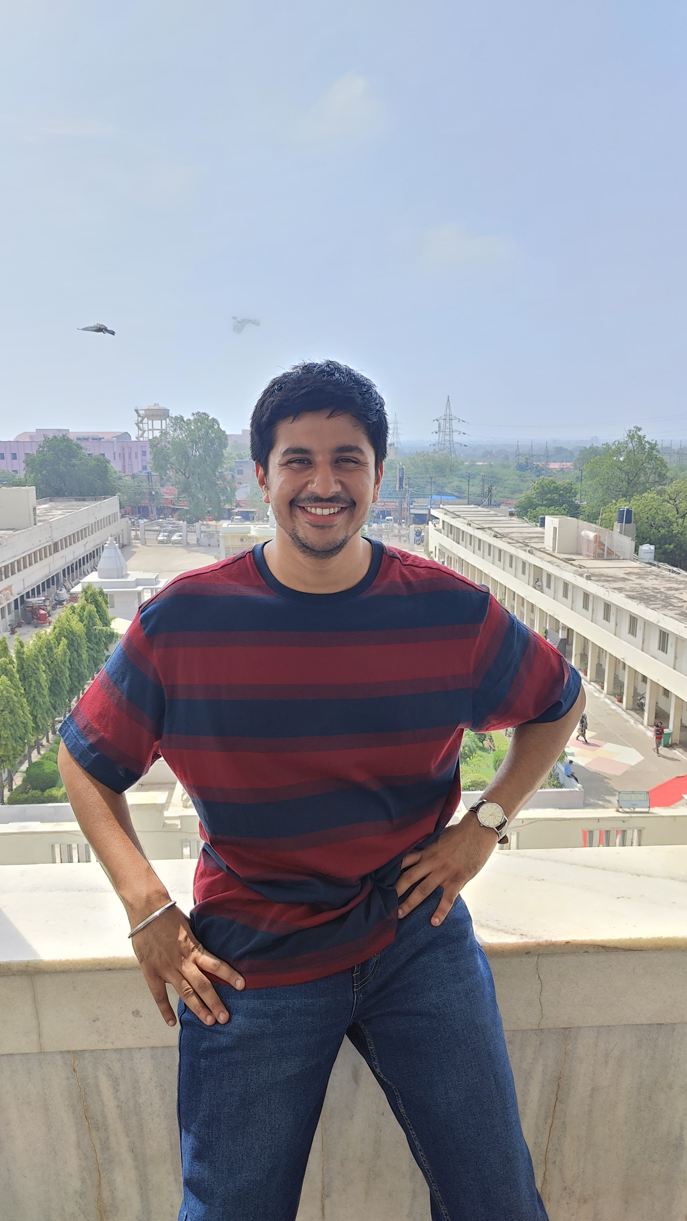 Shreyansh Nayak - Professional Video Editor headshot